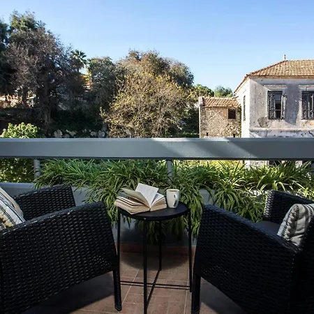 ヴィラ San Francisco Maisonette Rhodes City