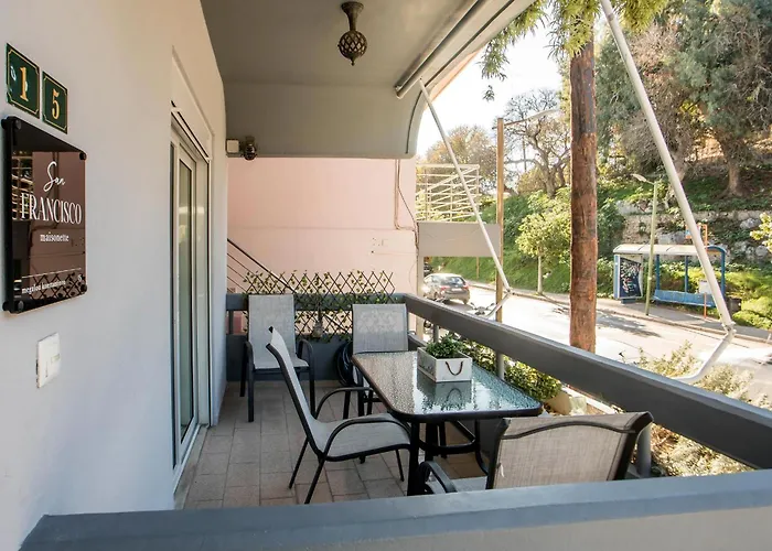 San Francisco Maisonette Rhodes City