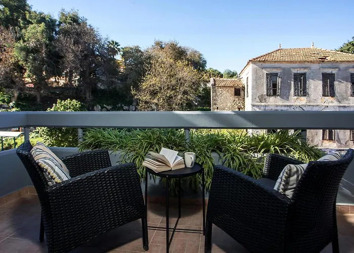 빌라 San Francisco Maisonette Rhodes City