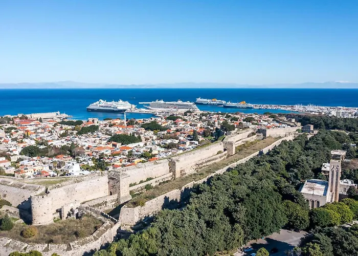 San Francisco Maisonette 빌라 Rhodes City