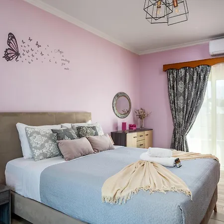 San Francisco Maizonette Villa Rhodes City