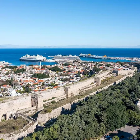 San Francisco Maisonette Villa Rhodes City