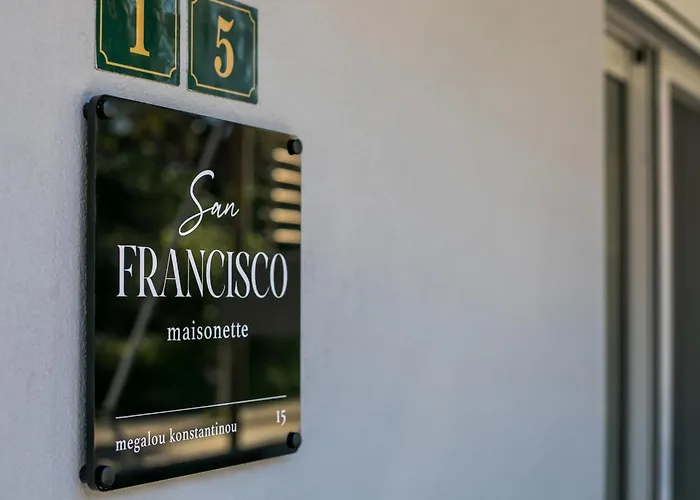 San Francisco Maisonette Willa *