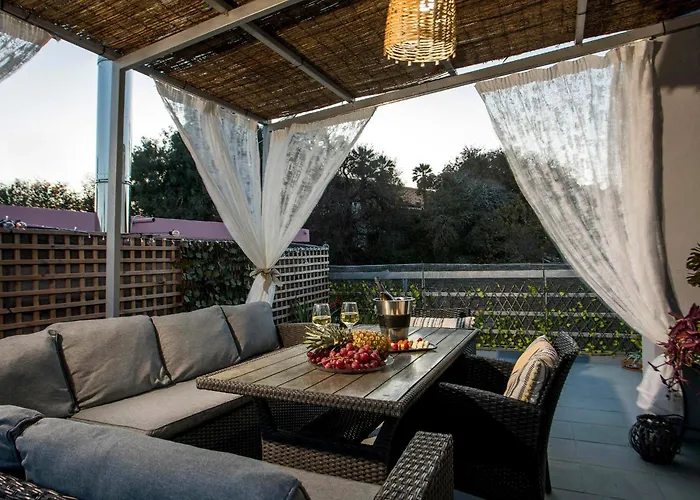 San Francisco Maisonette Villa